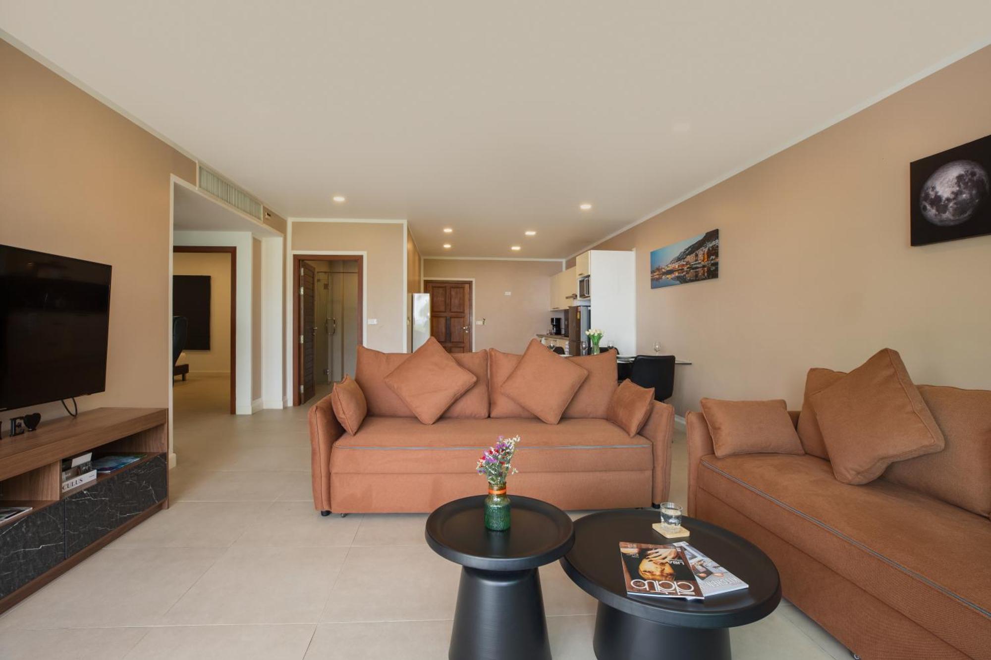Woodbridge Property At Karon Butterfly Ban Karon 객실 사진